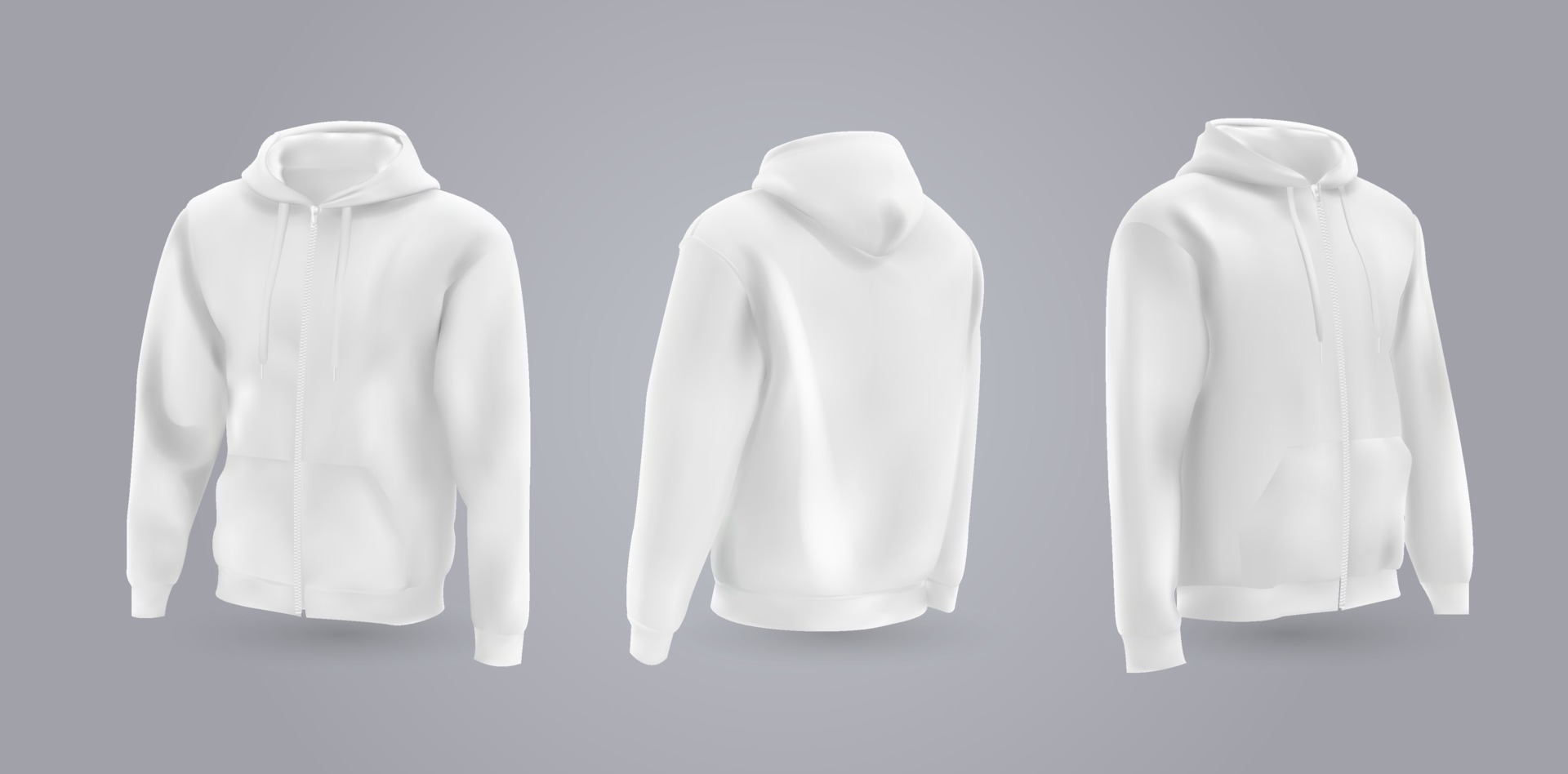 Hooded sweatshirt mockup sale