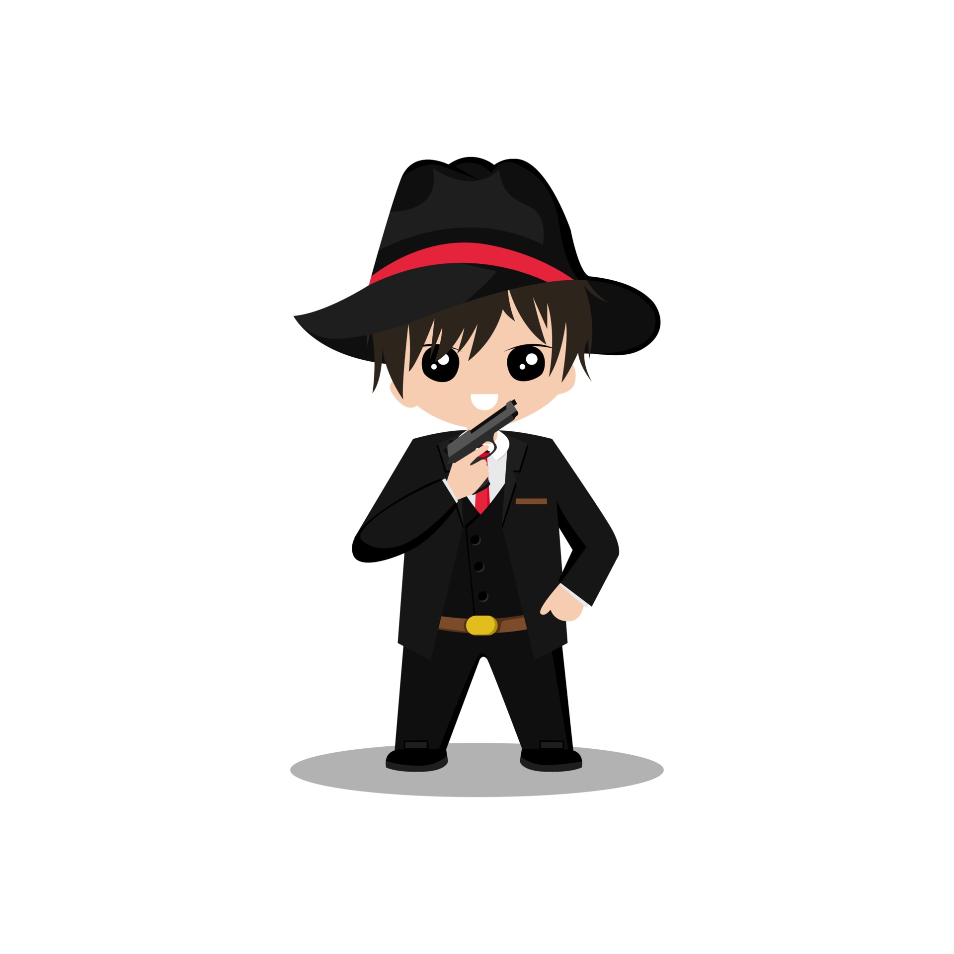 Cute Mafia cartoon character mascot vector design illustration 2298678 Vector Art at Vecteezy Cute Mafia cartoon character mascot vector design illustration 2298678 Vector Art at Vecteezy