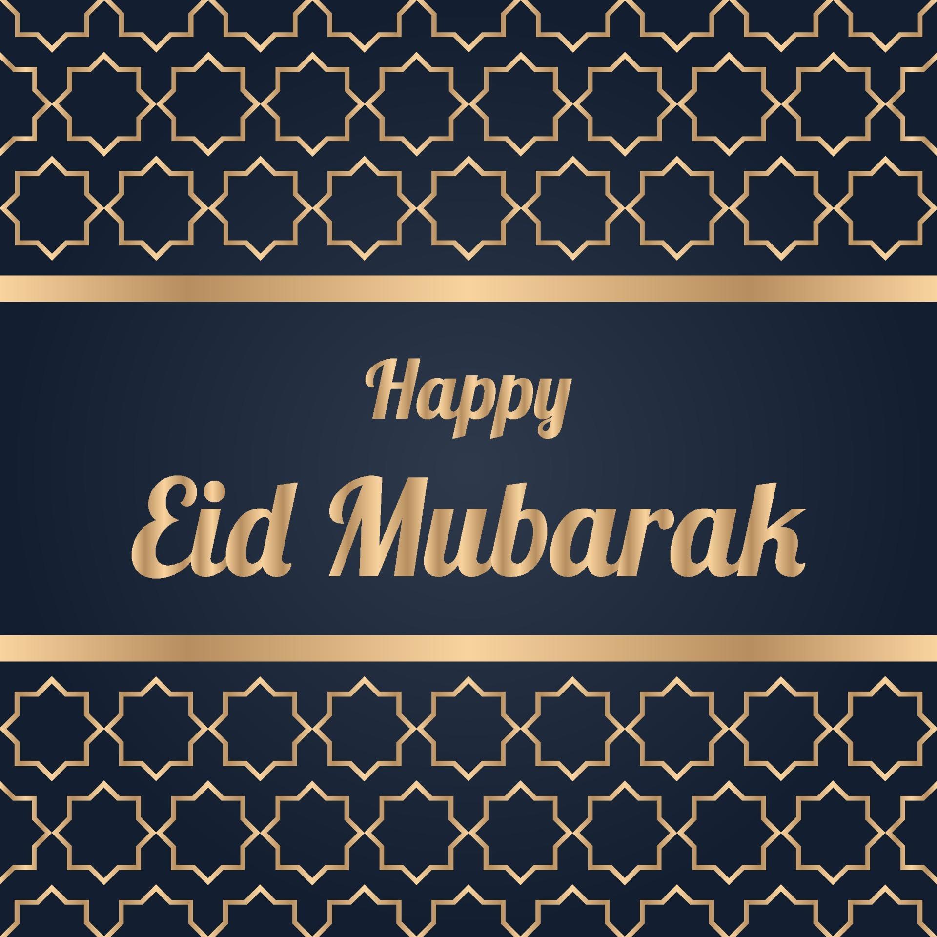Happy eid mubarak design template 2299119 Vector Art at Vecteezy