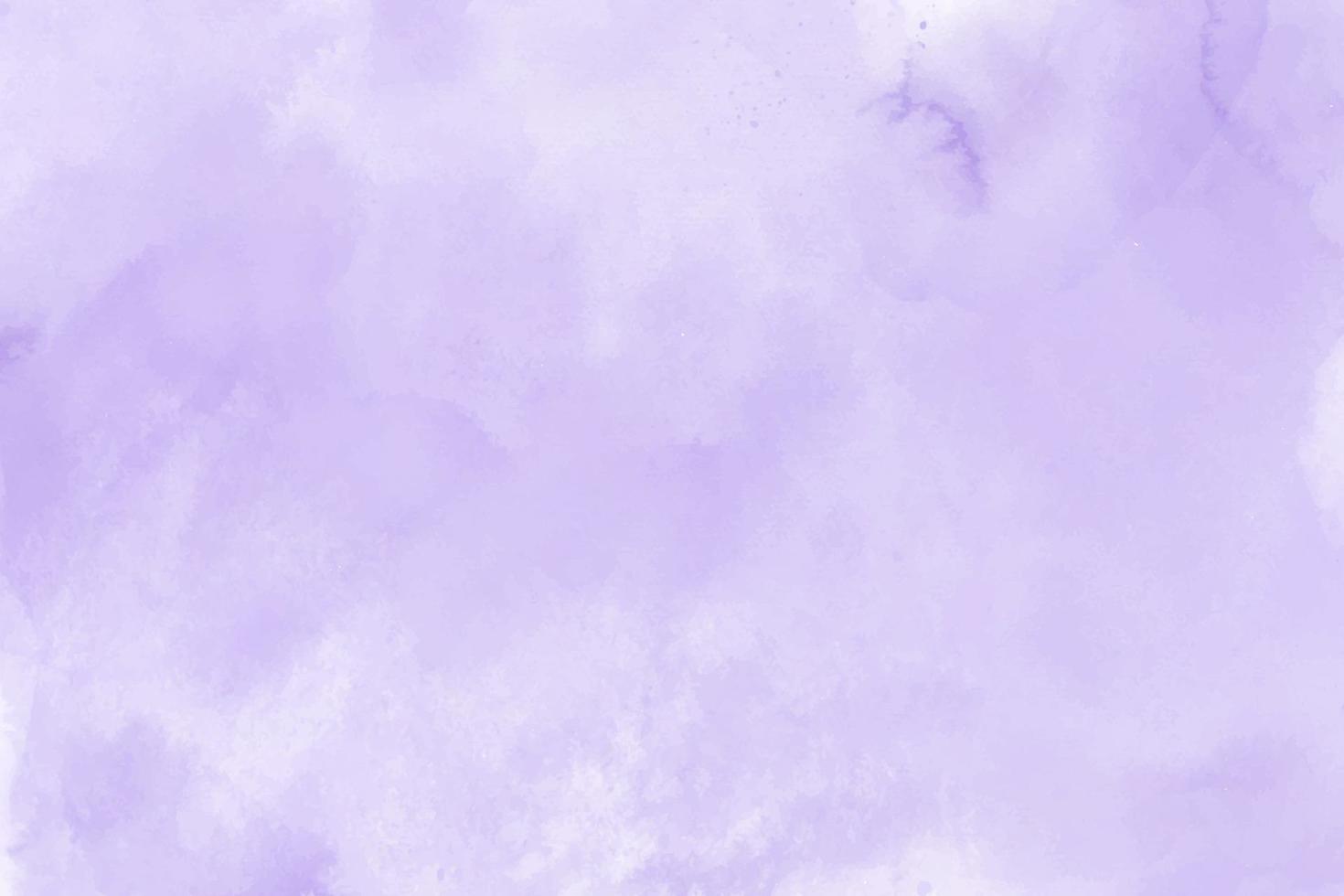 Fondo de vector de pintura de pincel de acuarela blanco púrpura violeta