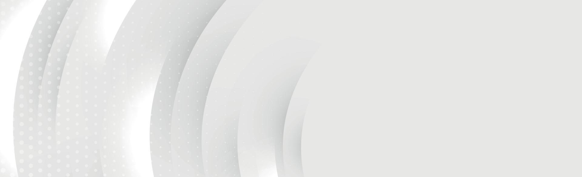 Abstract gray background with wavy lines - Vector