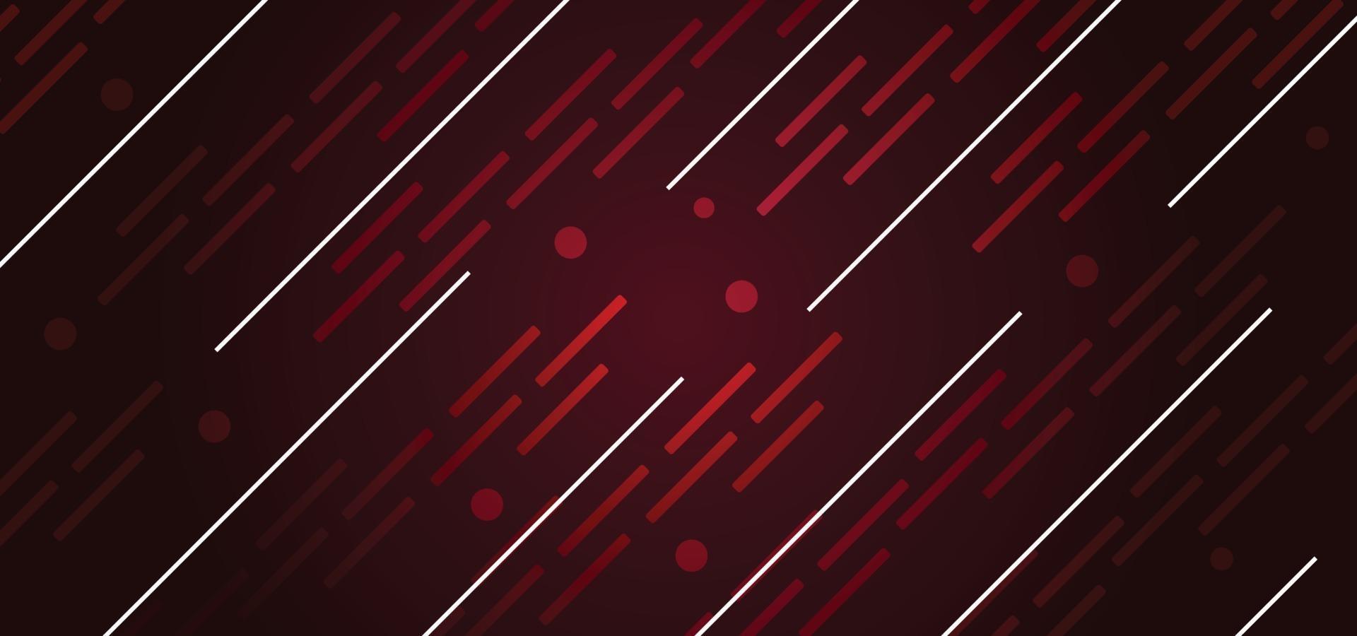 líneas abstractas sangre roja hermoso fondo o banner vector