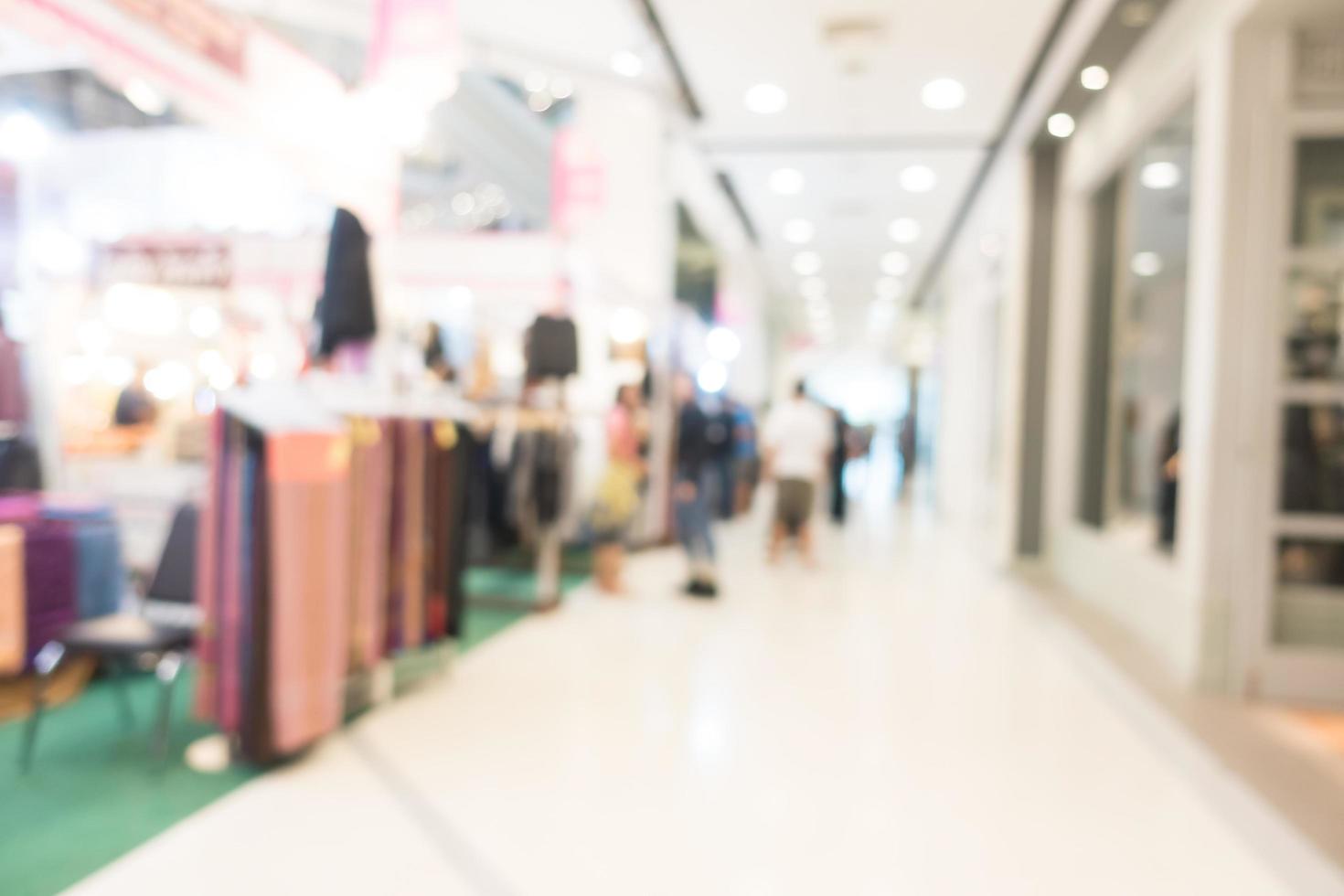 centro comercial y interior de la tienda minorista para el fondo foto