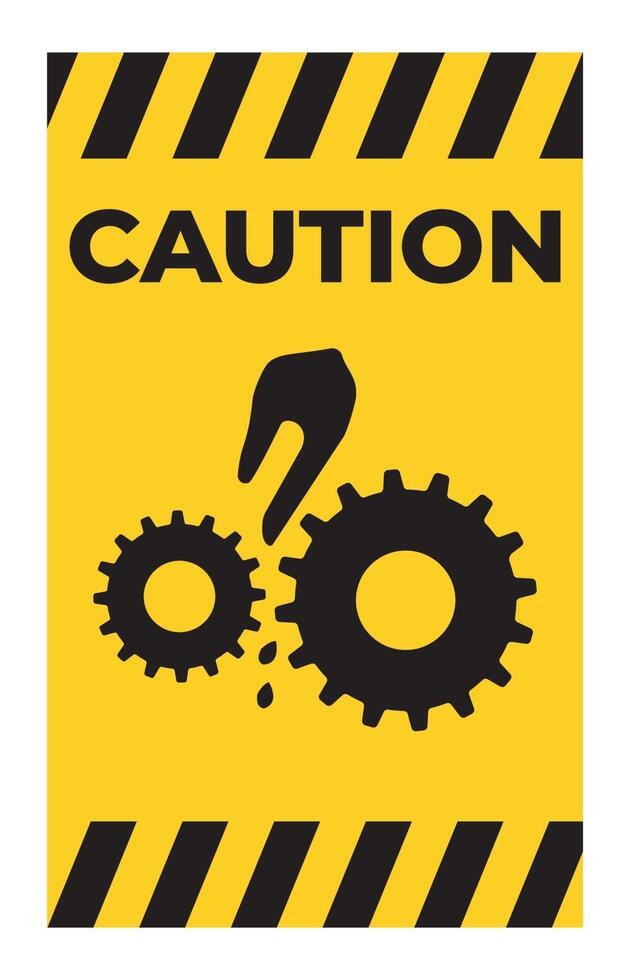 Moving Machinery Symbol vector