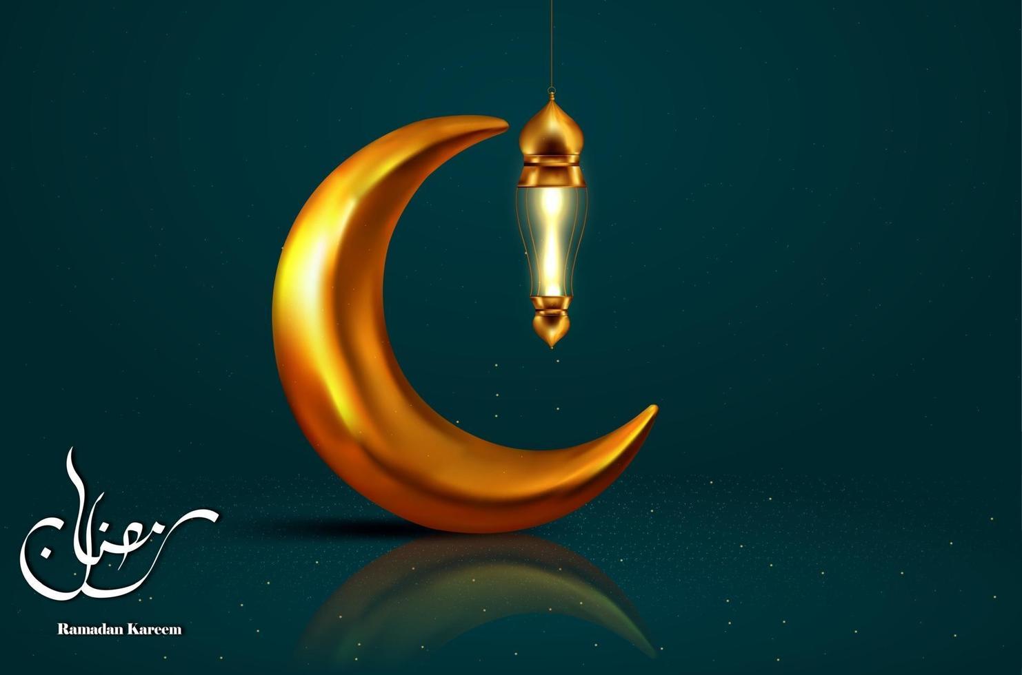 ramadan kareem traditional muslim greeting muslim greetings background vector