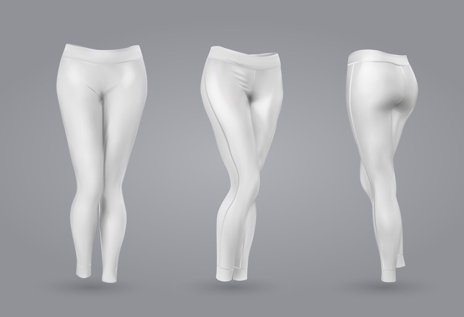 Female Leggings 3D Model | 3D model