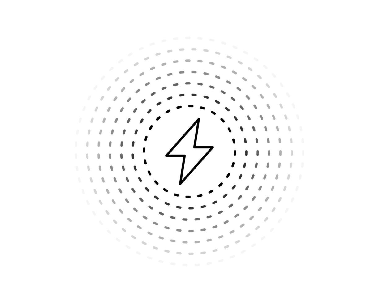 wireless charging icon. Trendy modern flat linear vector wireless charging icon on white background from thin line Artificial Intelligence, Future Technology collection, outline vector illustration