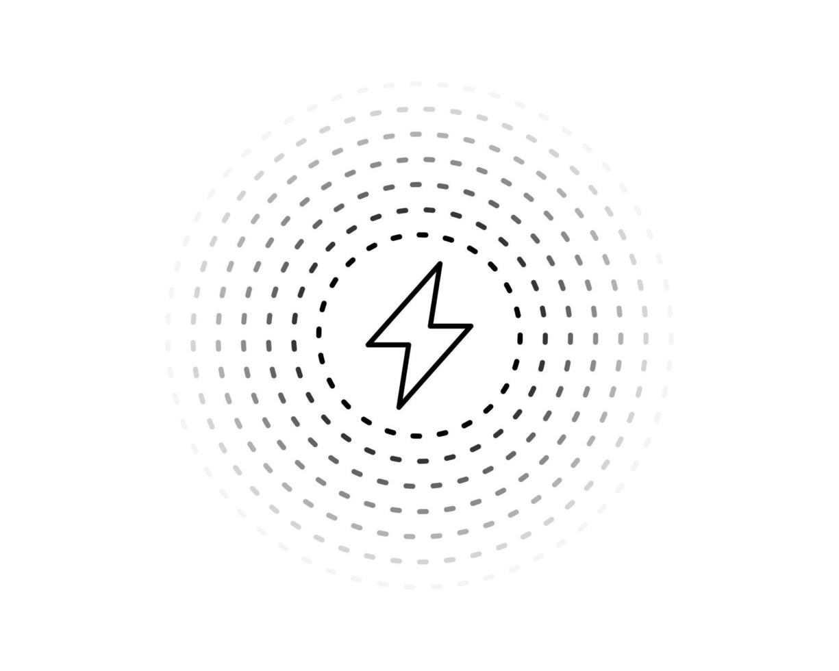 wireless charging icon. Trendy modern flat linear vector wireless charging icon on white background from thin line Artificial Intelligence, Future Technology collection, outline vector illustration