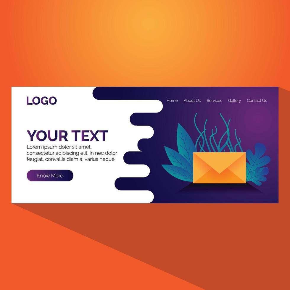 Email marketing banner 2303151 Vector Art at Vecteezy