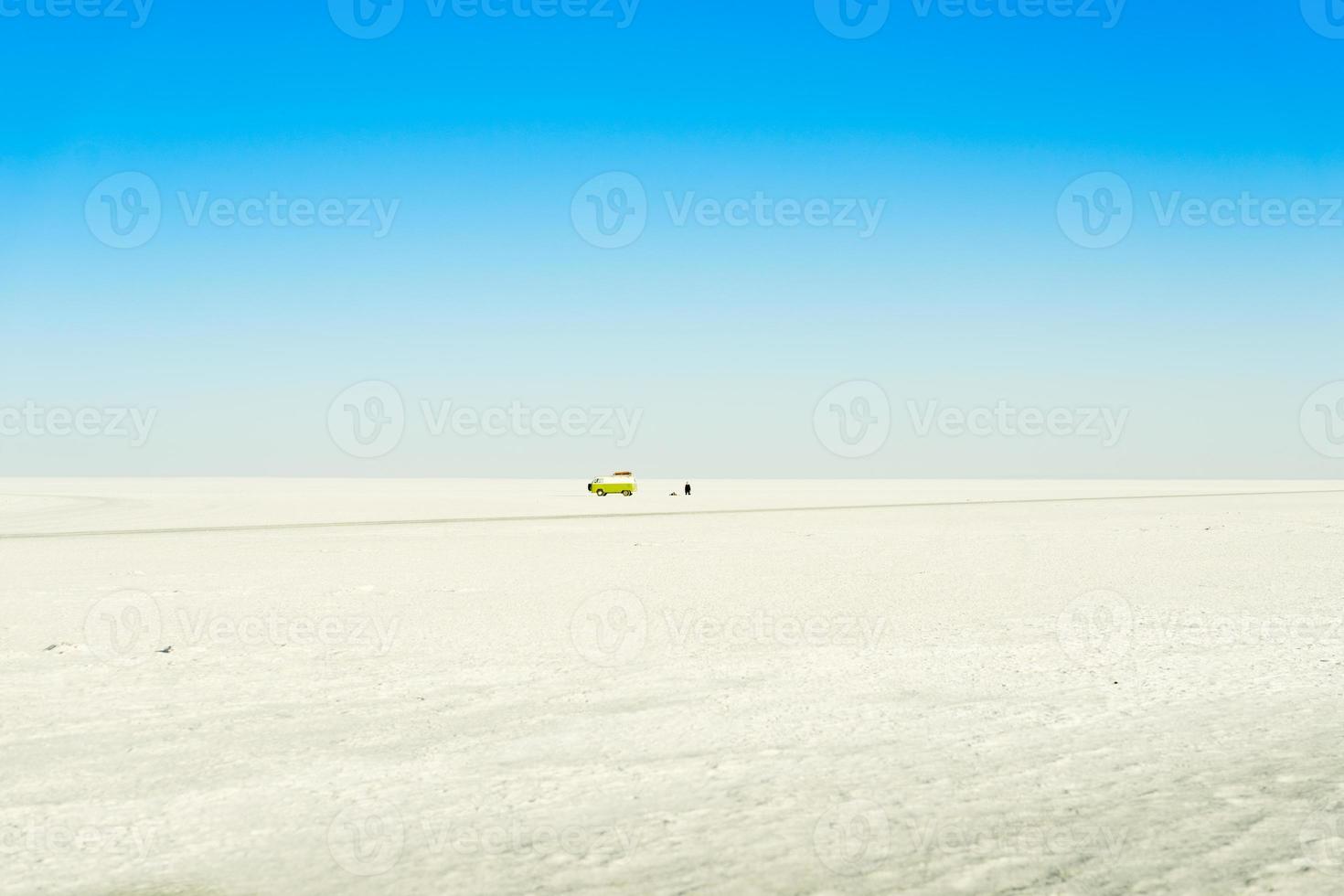 Salar de Uyuni in Bolivia photo