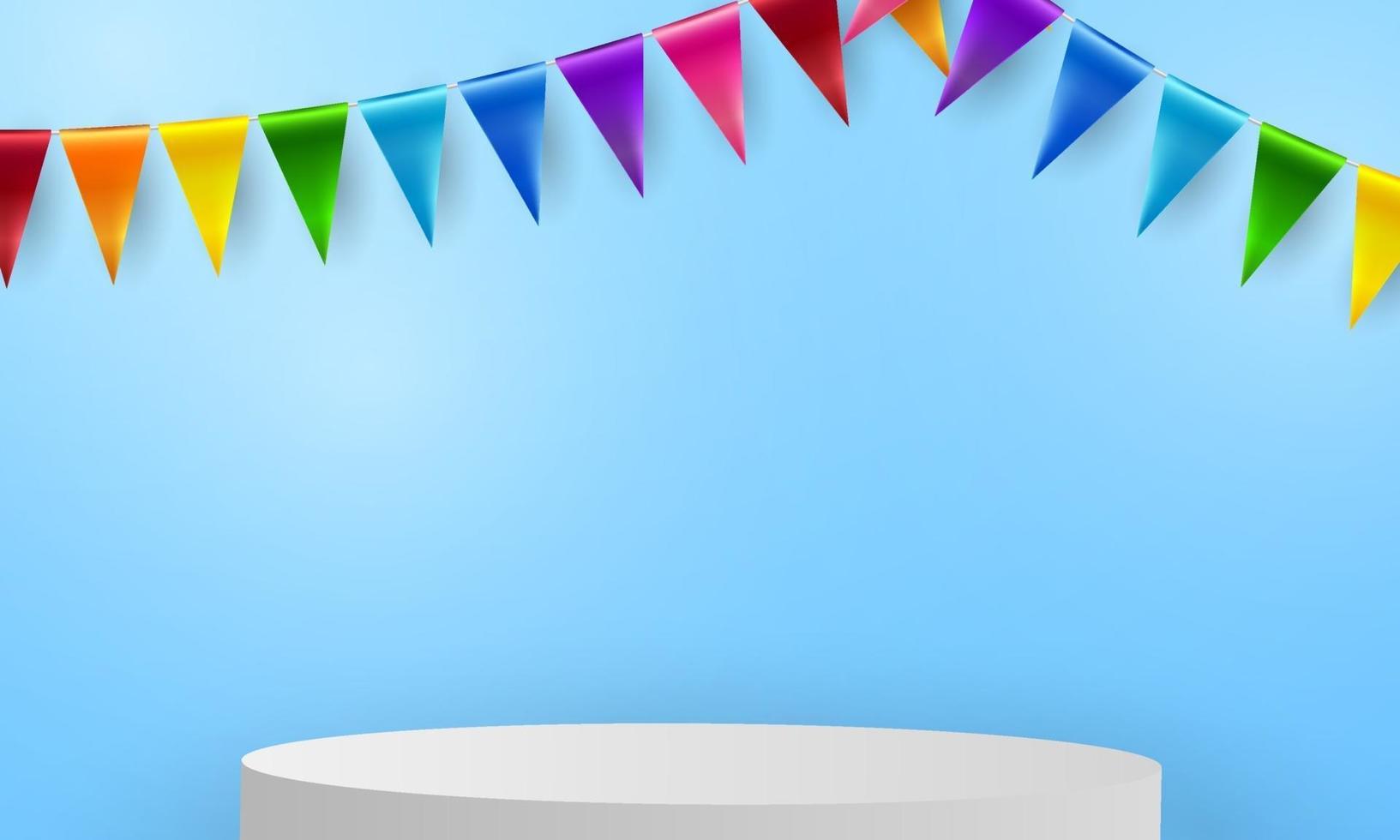 flag colorful concept design template holiday Happy Day ...