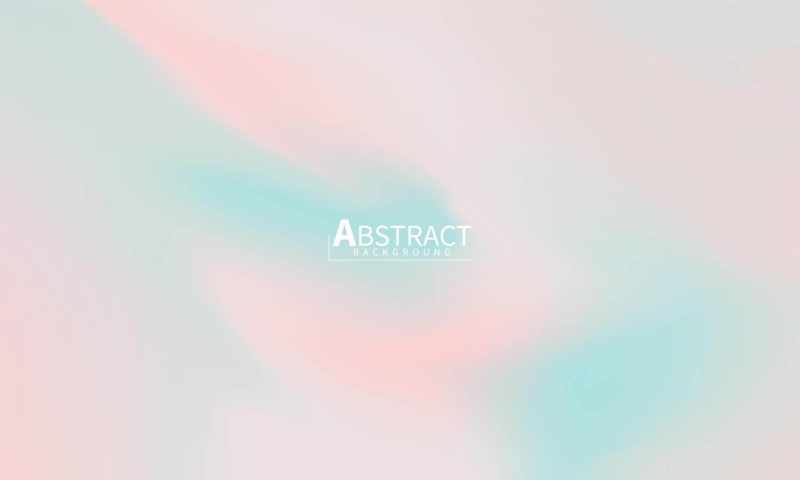 Concepto de ecología de fondo degradado de arco iris pastel abstracto para su diseño gráfico, vector