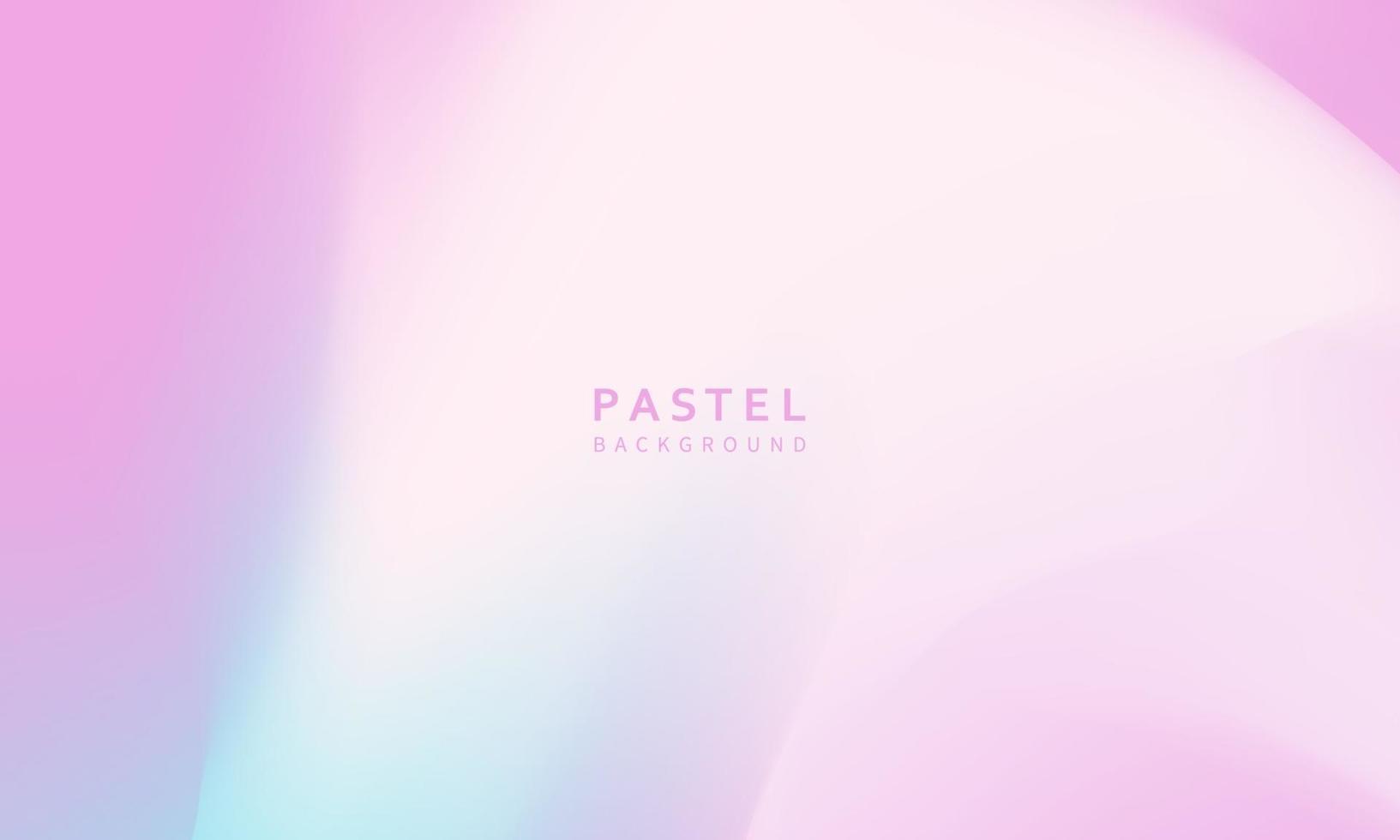 Concepto de ecología de fondo degradado pastel abstracto para su diseño gráfico, vector