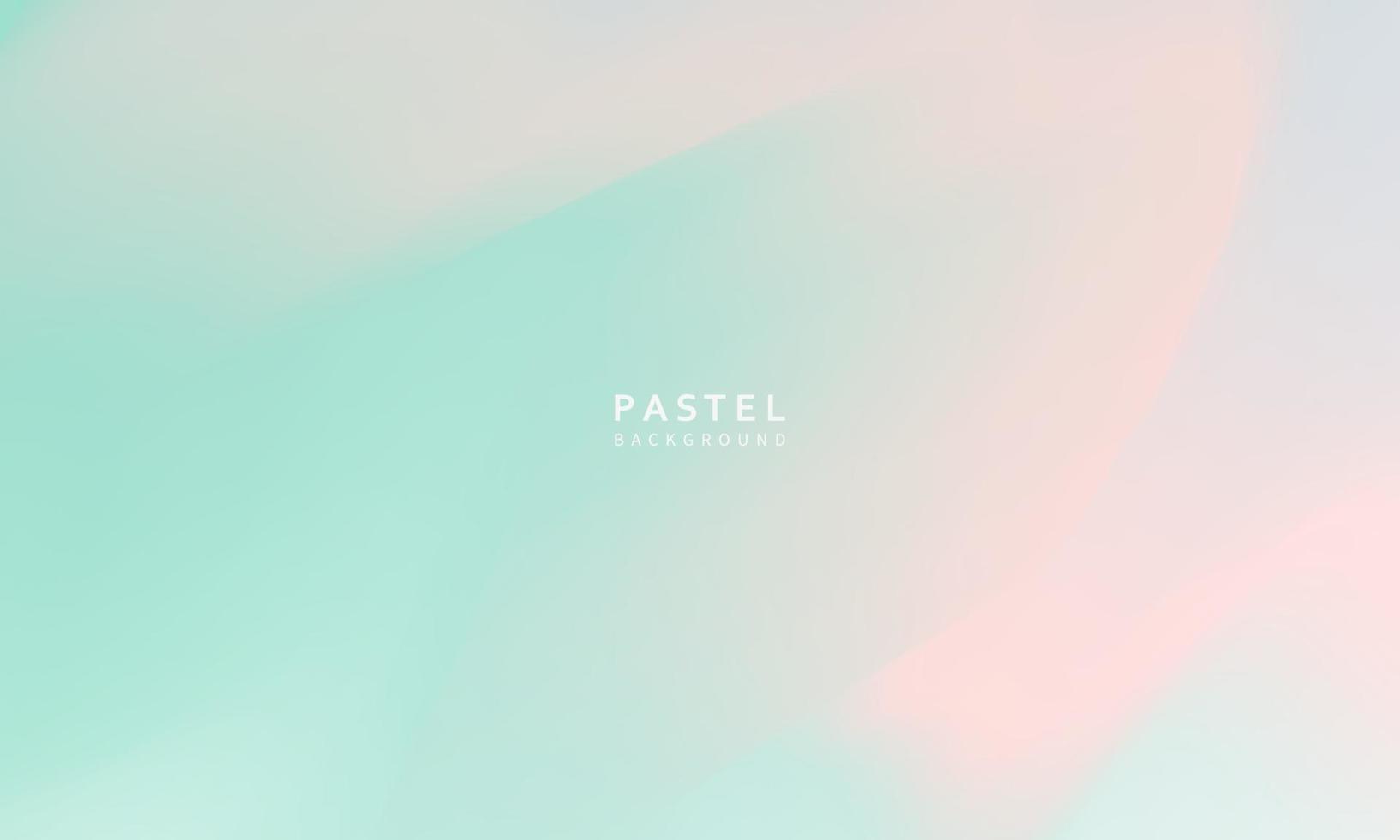 Abstract Pastel gradient background Ecology concept for your graphic design, vector
