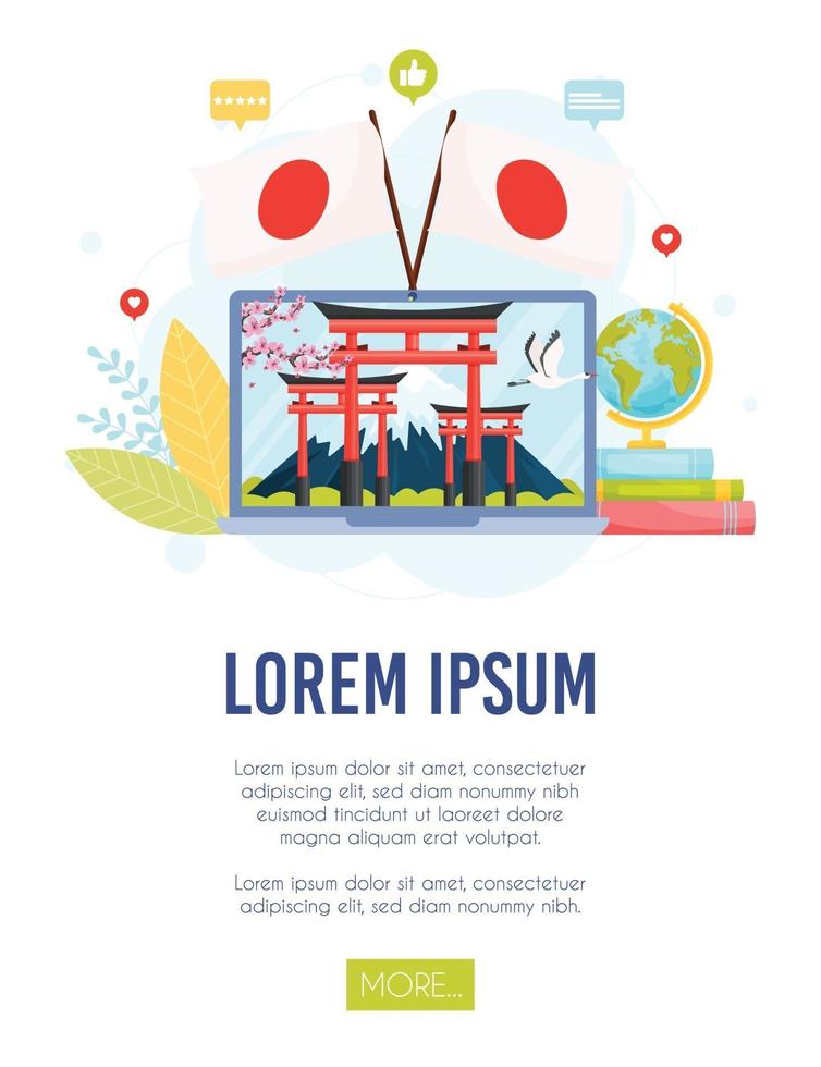 Travel Poster Template vector