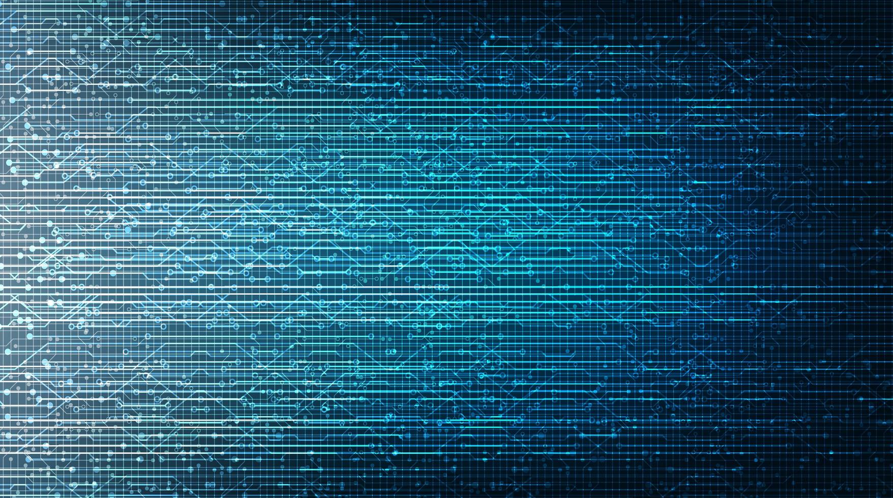 Digital Speed Light Circuit with Network Technology on Future Background,Digital and Connection Concept design,Vector illustration. vector