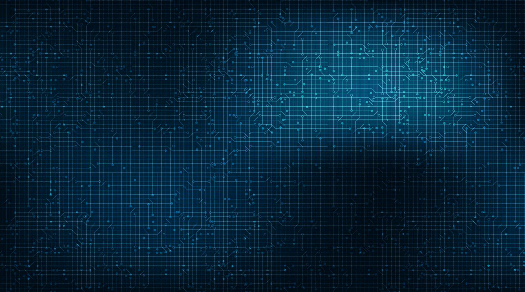 Modern Circuit Microchip on Technology Background,Hi-tech Digital and security Concept design,Free Space For text in put,Vector illustration. vector