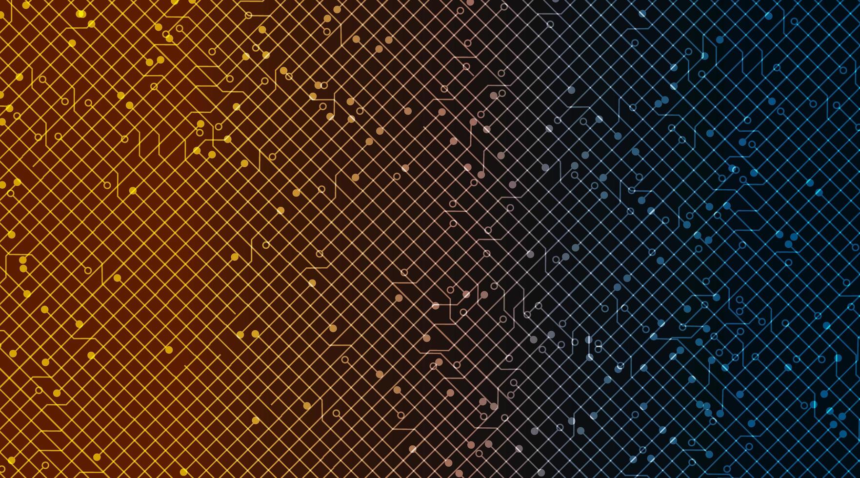 Electronic Circuit Microchip on Technology Background,Hi-tech Digital and security Concept design,Free Space For text in put,Vector illustration. vector