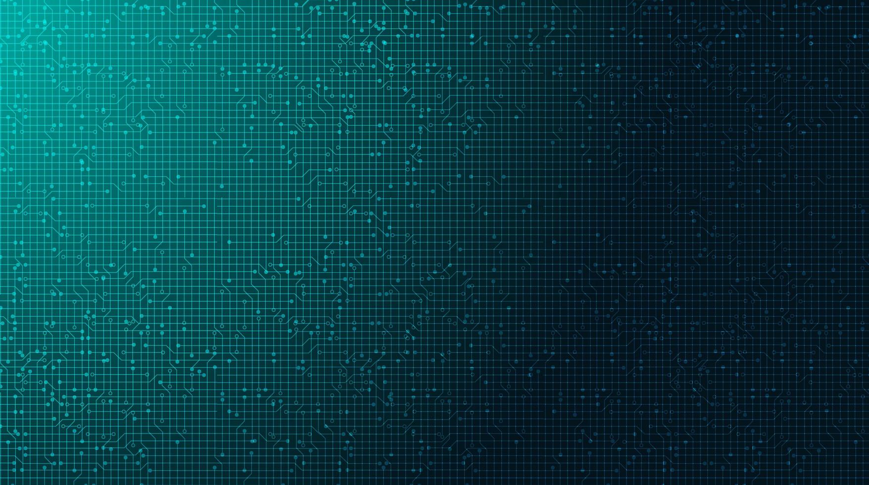 Digital Circuit Microchip Technology on Future Background,Hi-tech Digital and Communication Concept design,Free Space For text in put,Vector illustration. vector