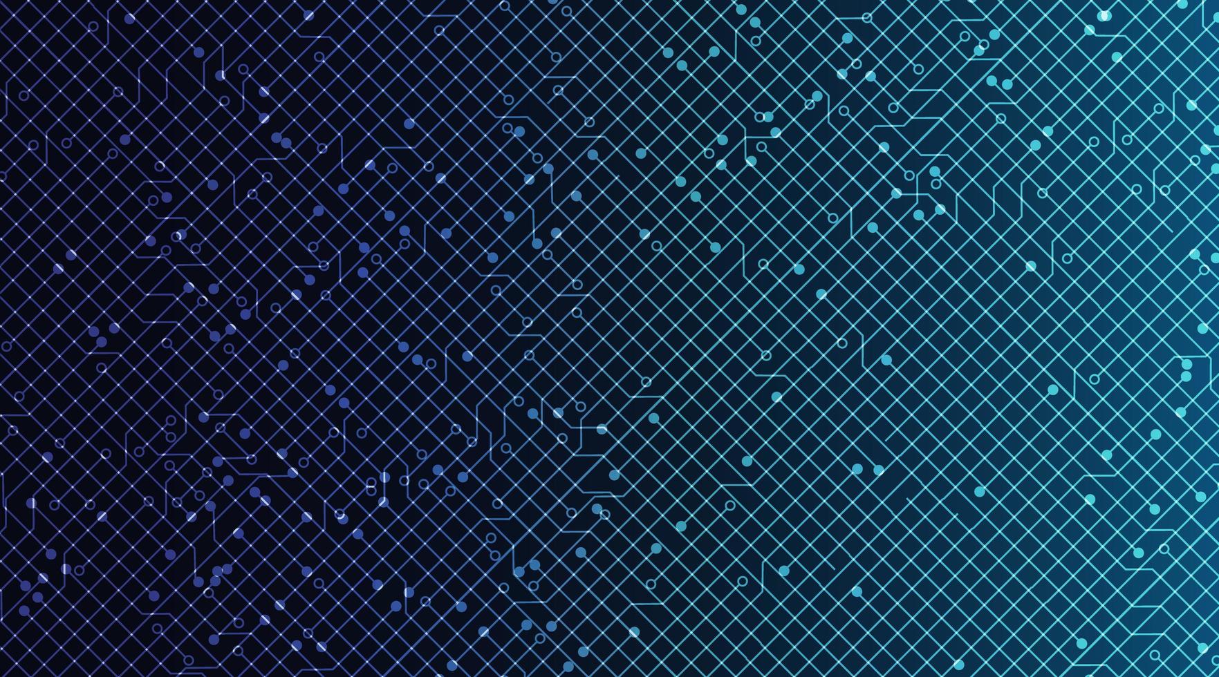 Cyber Circuit Microchip Technology on Future Background,Hi-tech Digital and Communication Concept design,Free Space For text in put,Vector illustration. vector