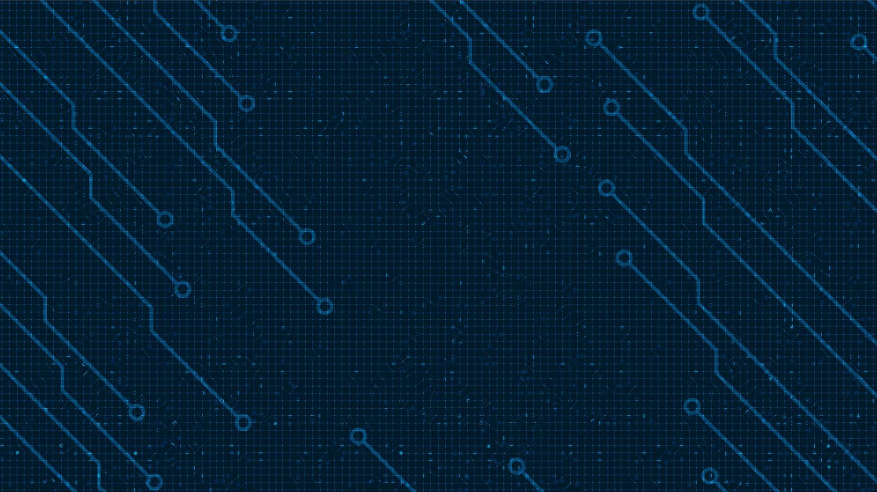 Blur circuit Line on Technology Background,Hi-tech Digital and security Concept design,Free Space For text in put,Vector illustration. vector