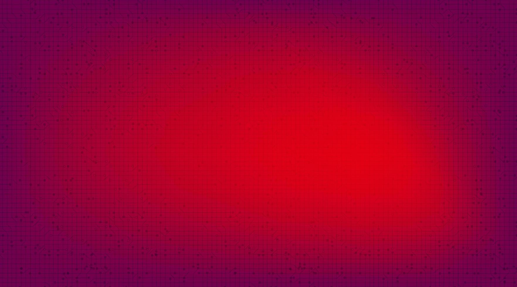Red and Violet Technology Background,Hi-tech Digital and Communication Concept design,Free Space For text in put,Vector illustration. vector