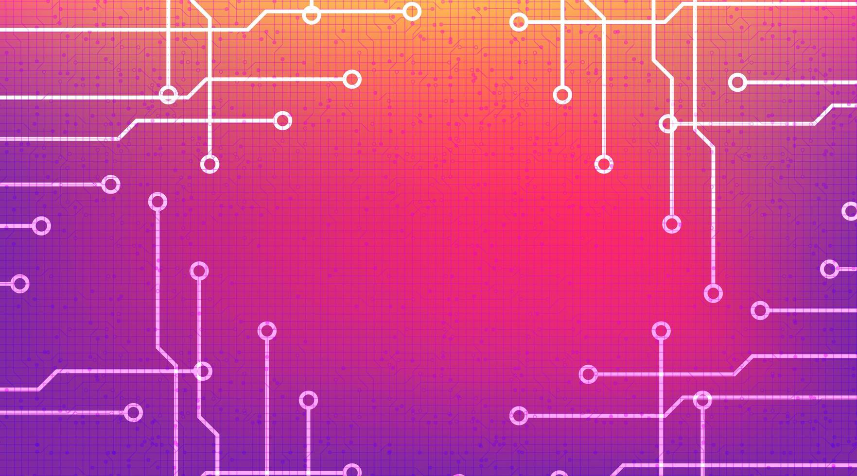 Digital Line on Technology Background,Hi-tech Digital and security Concept design,Free Space For text in put,Vector illustration. vector