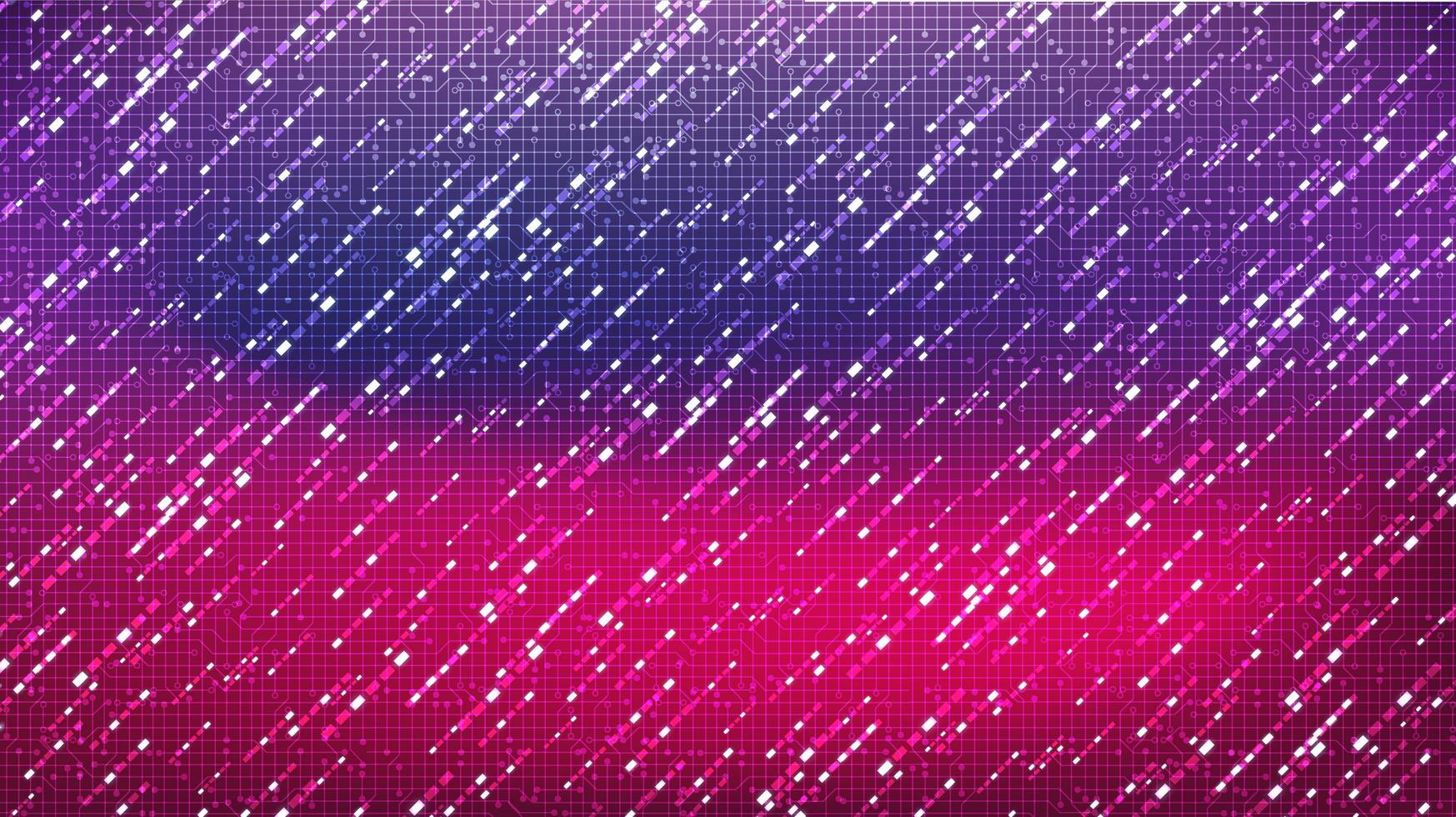 Colorful Circuit Microchip Technology on Future Background,Hi-tech Digital and Speed Concept design,Free Space For text in put,Vector illustration. vector