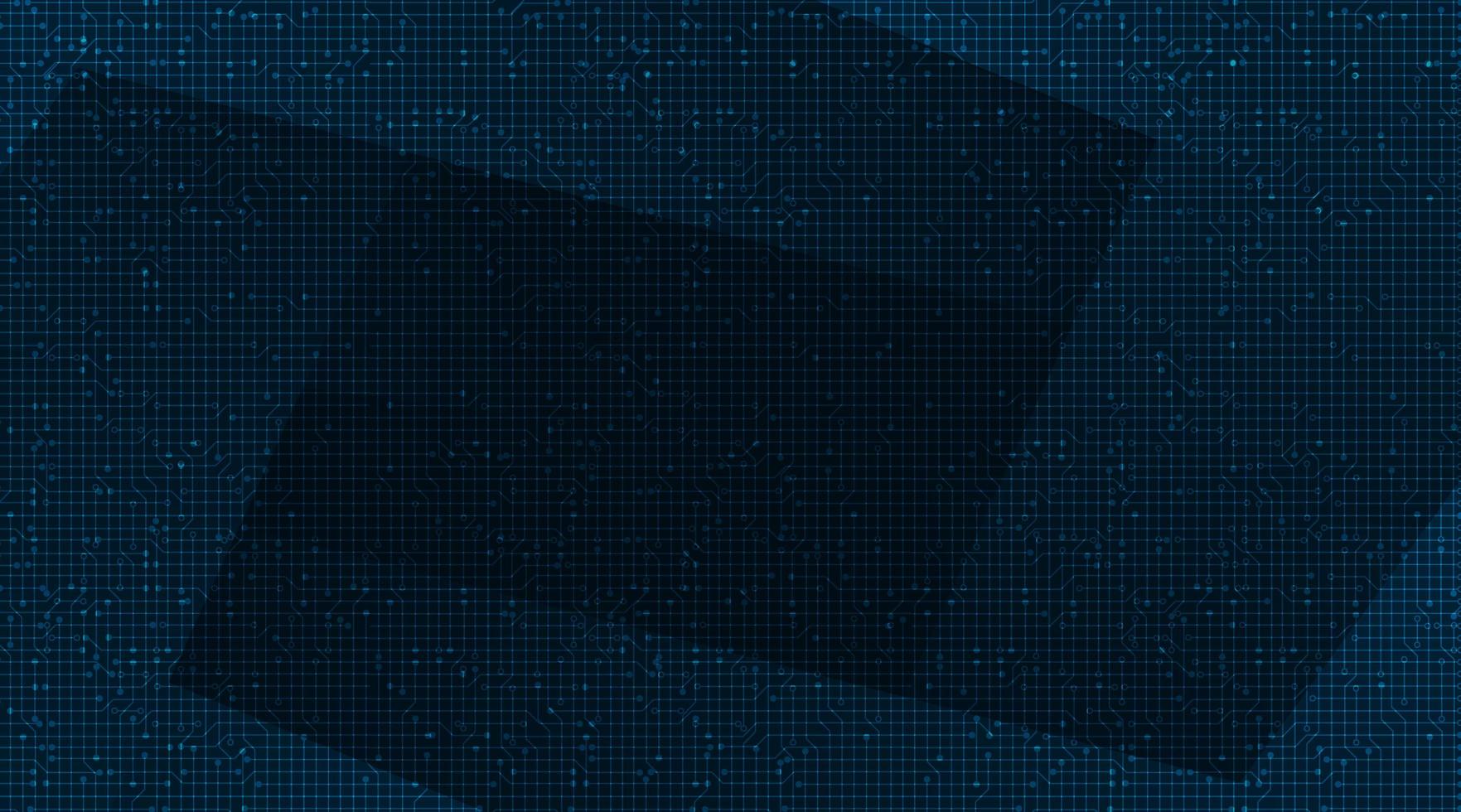 Digital Circuit Microchip on Technology Background,Hi-tech Digital and security Concept design,Free Space For text in put,Vector illustration. vector