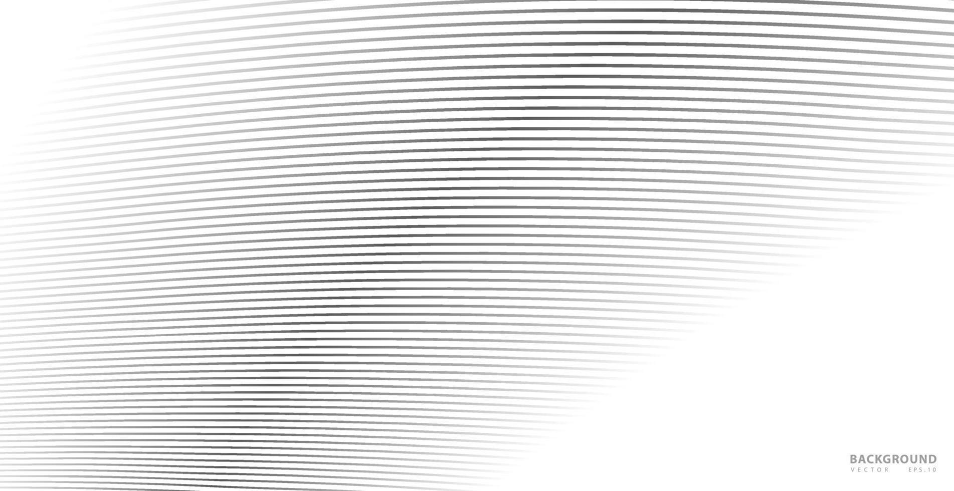 Abstract warped Diagonal Striped Background. Vector curved twisted slanting, waved lines texture. Brand new style for your business design.