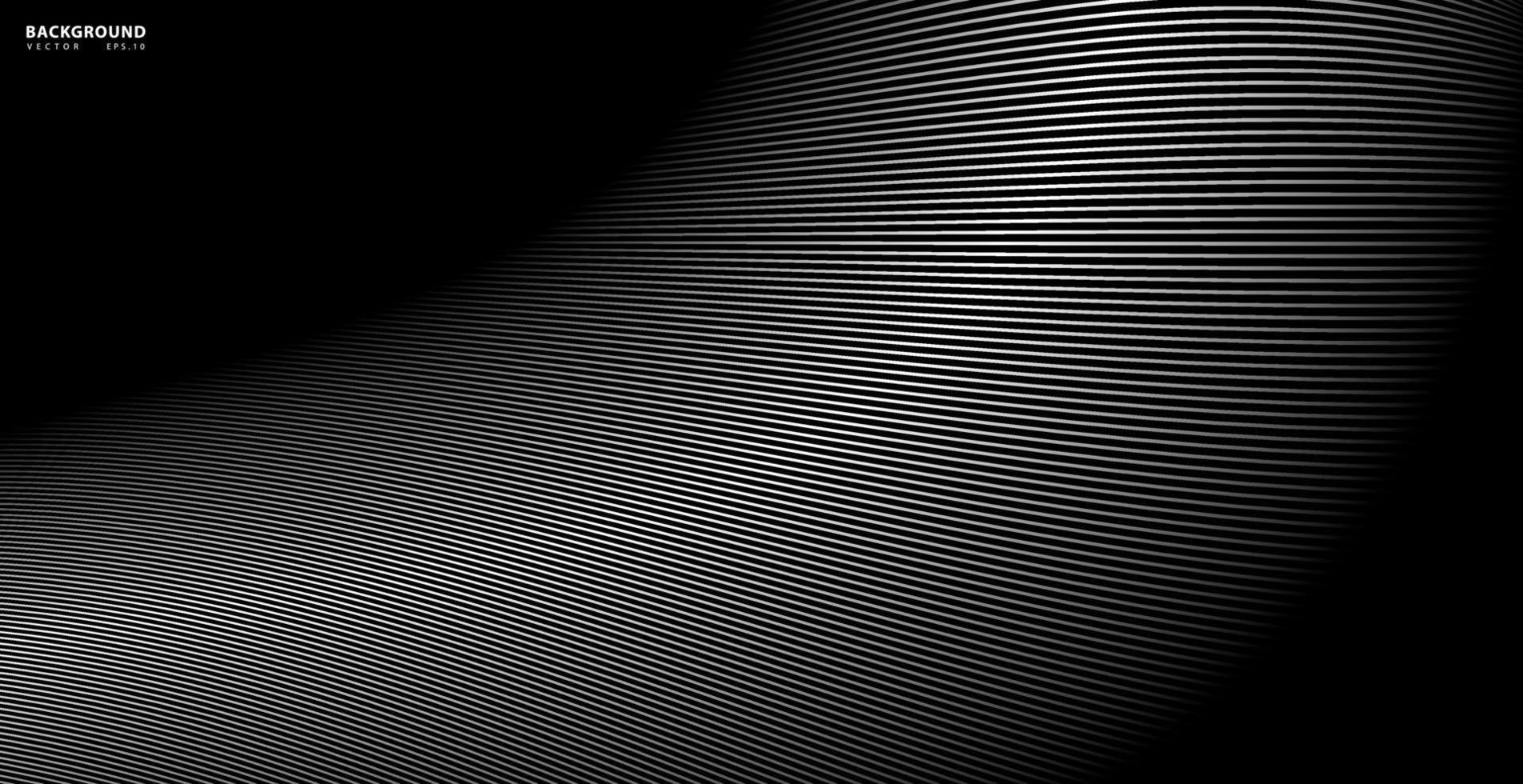 Abstract warped Diagonal Striped Background. Vector curved twisted slanting, waved lines texture. Brand new style for your business design.