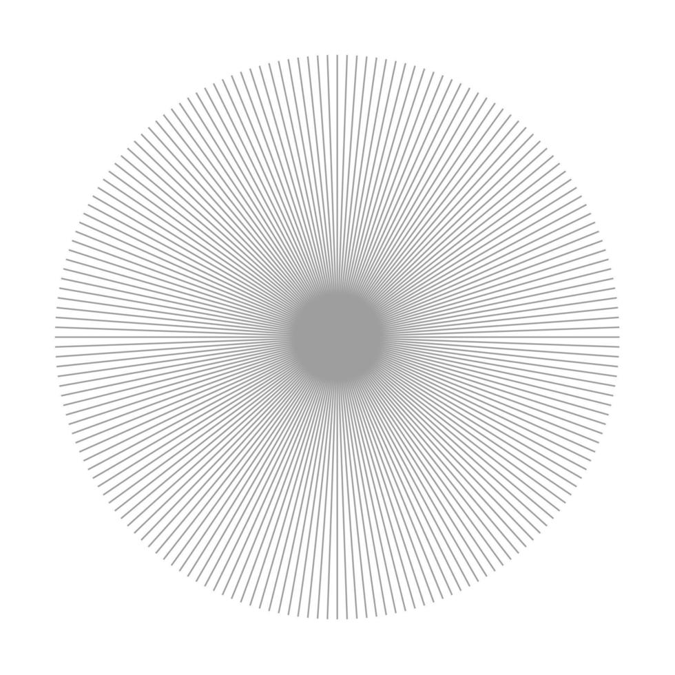 Concentric circle elements. Element for graphic web design, Template for print, textile, wrapping, decoration, vector illustration