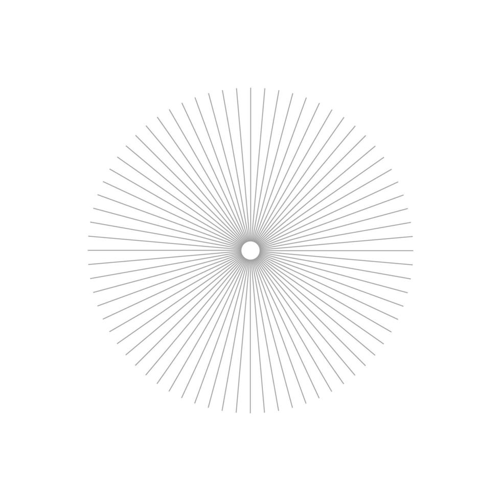 Concentric circle elements. Element for graphic web design, Template for print, textile, wrapping, decoration, vector illustration