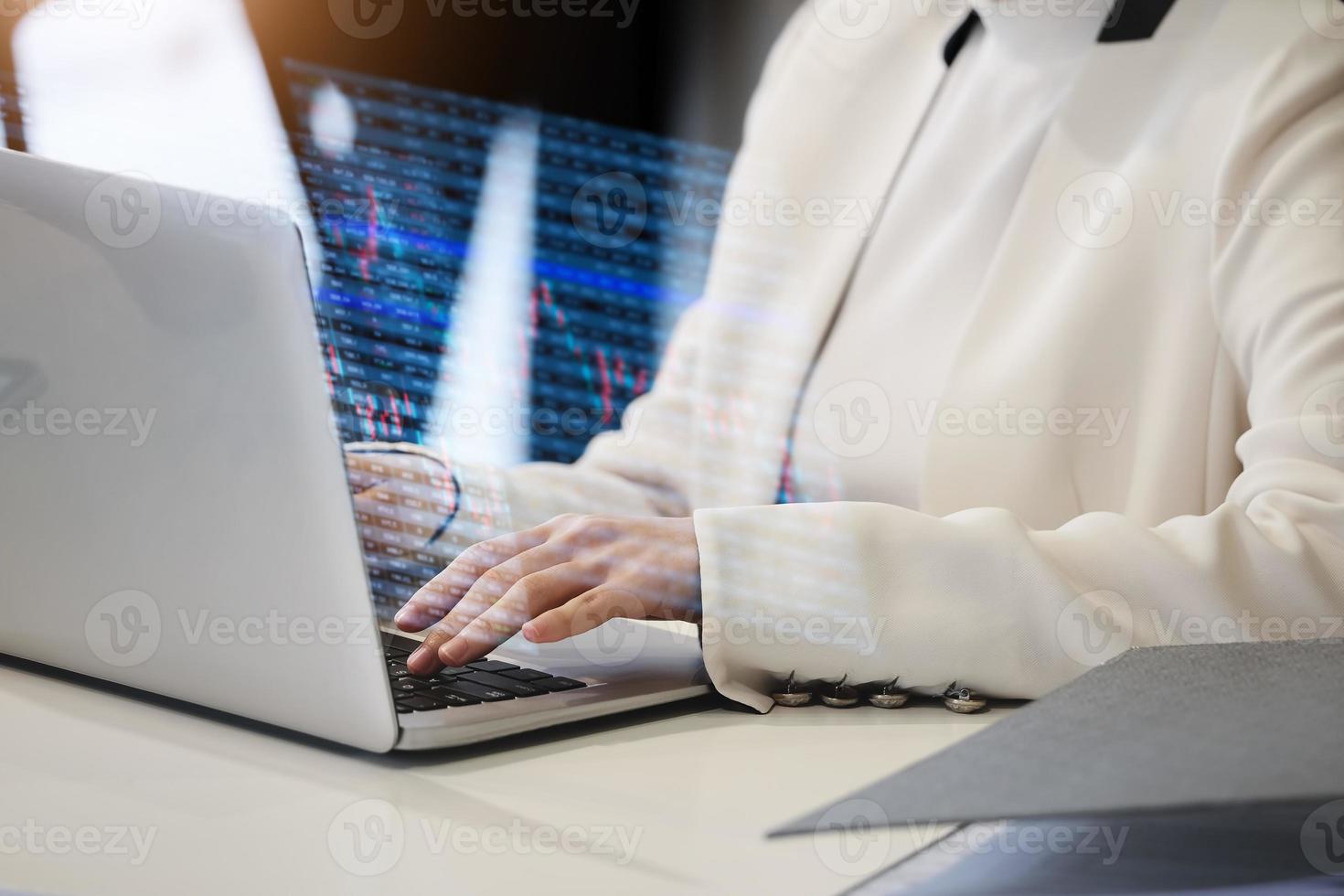 Business technology concept photo