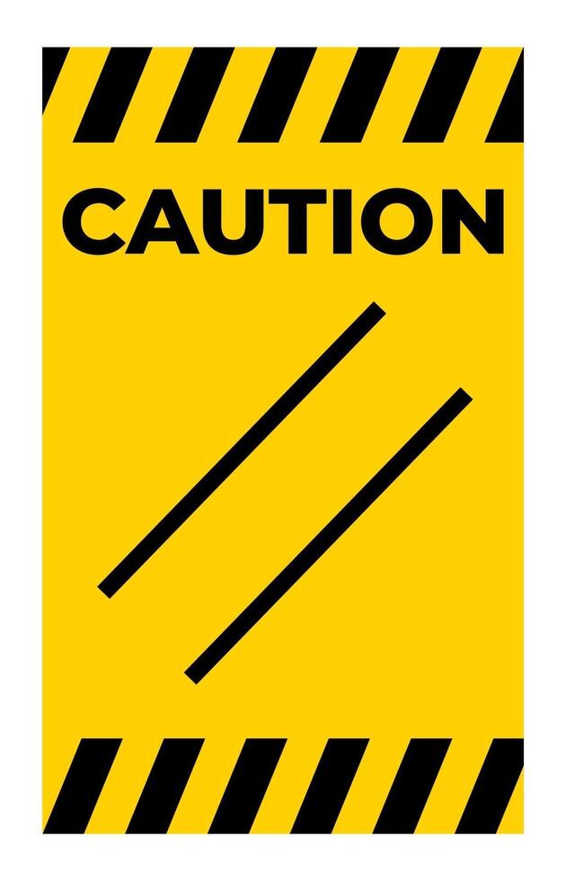 Caution Reset Symbol Sign On White Background vector