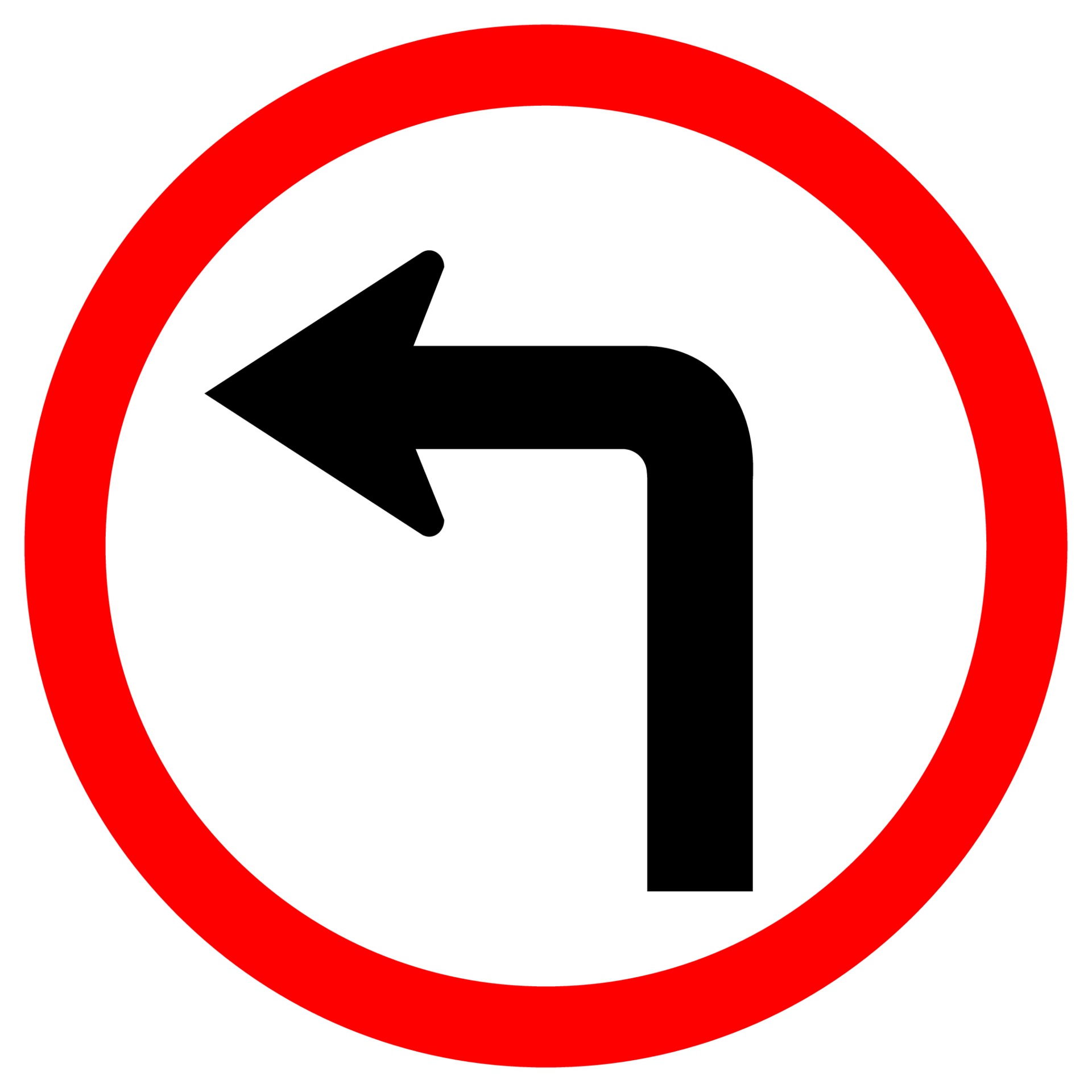 Left Sign