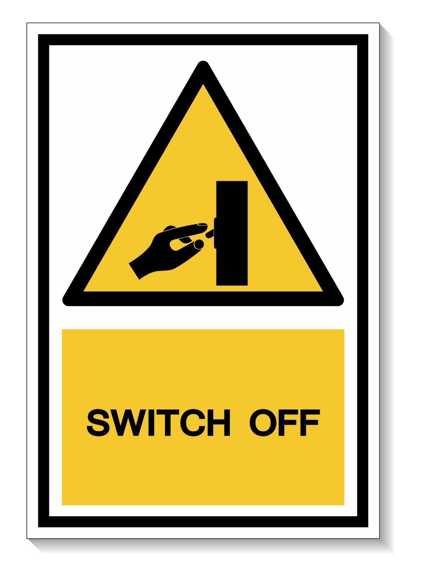Switch Off Symbol Sign 2306758 Vector Art at Vecteezy