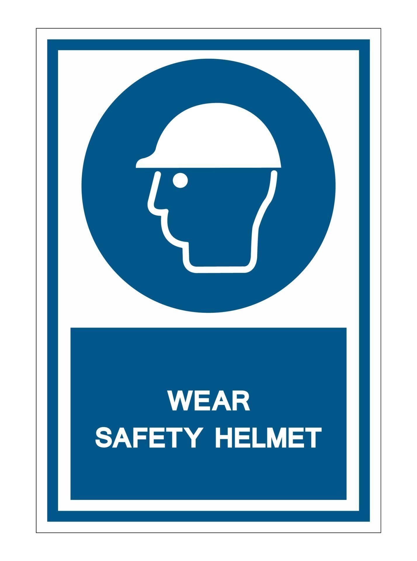 Symbol Wear Safety Helmet 2306794 Vector Art at Vecteezy