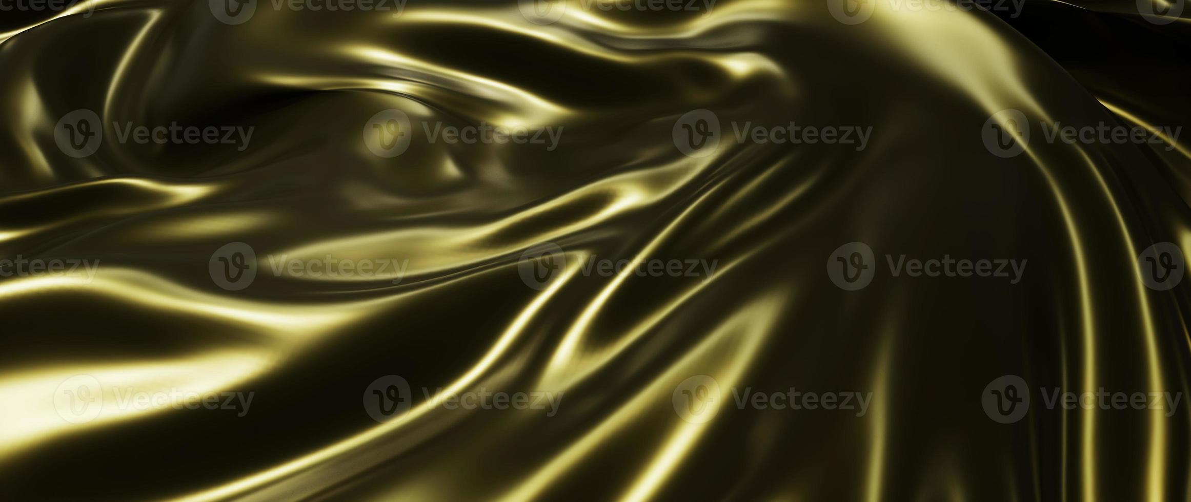 Dark and gold silk photo