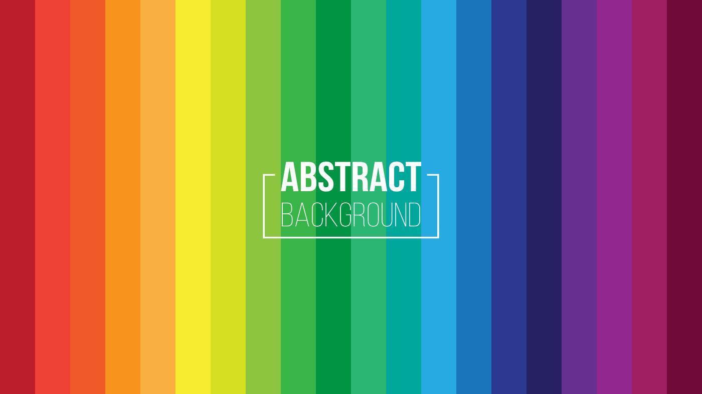 Colorful striped background vector design