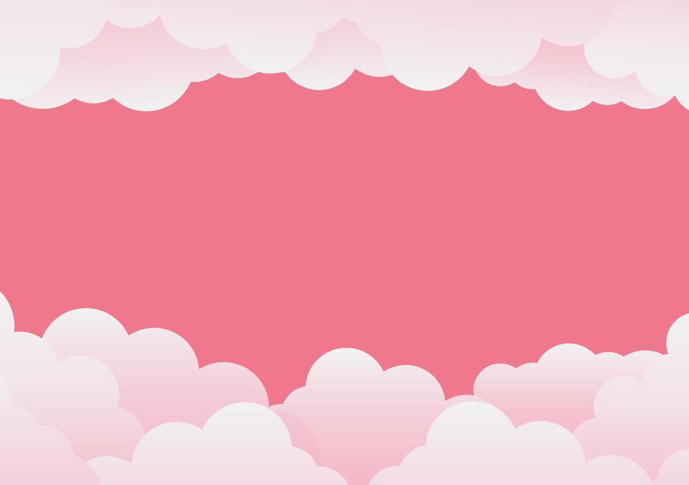 clouds, vector illustration. on abstract background.paper art.vector illustration