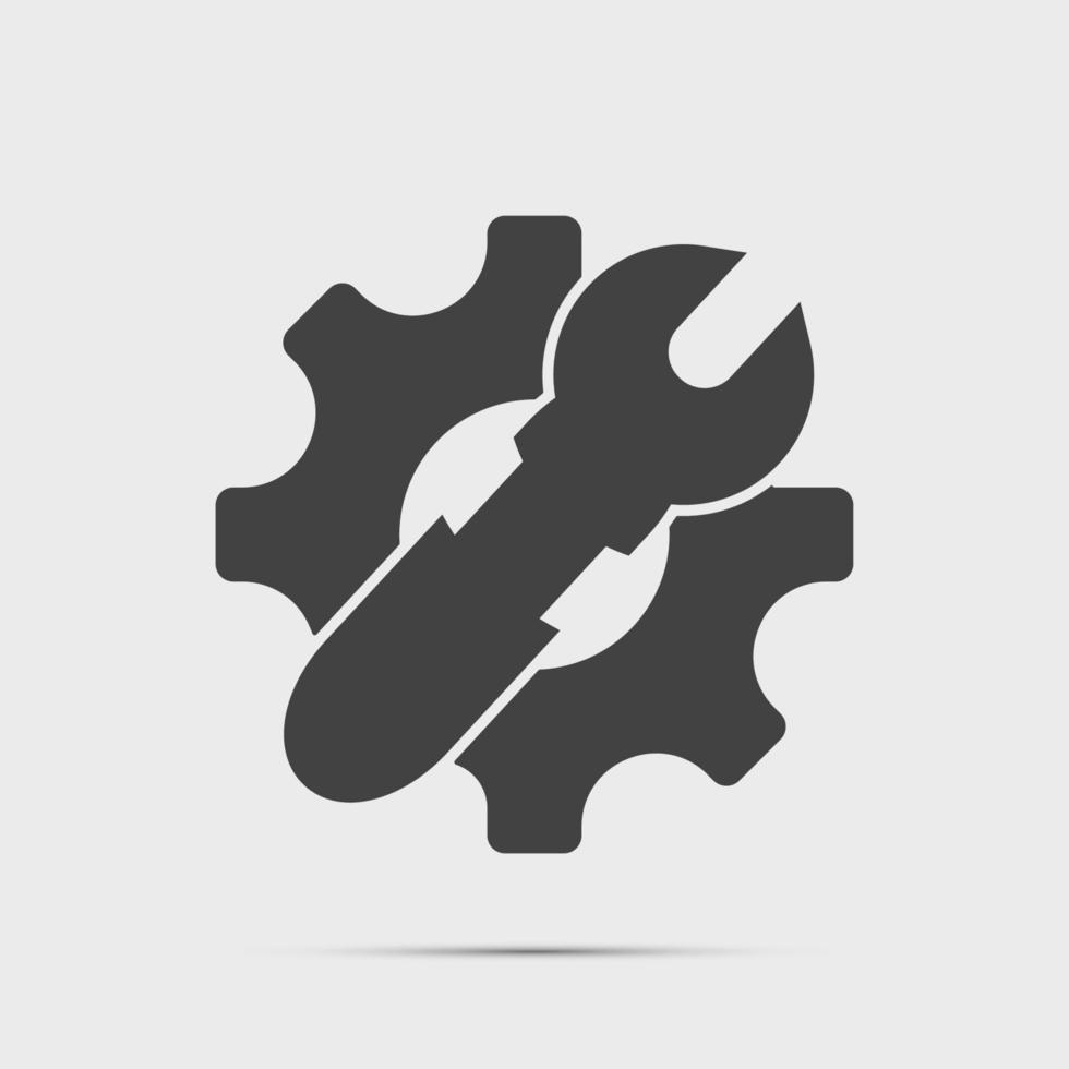 Service Tool icon vector