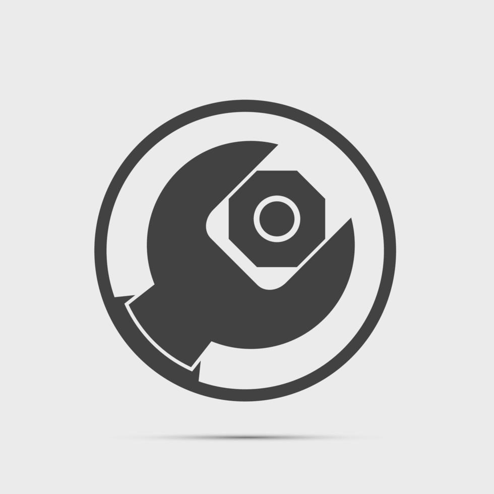 Service Tool icon vector