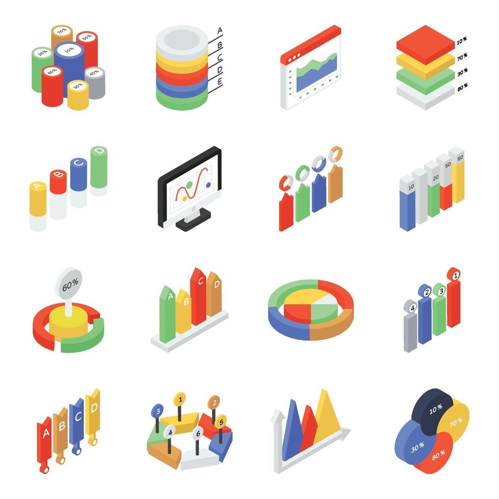 Business Analysis Elements vector