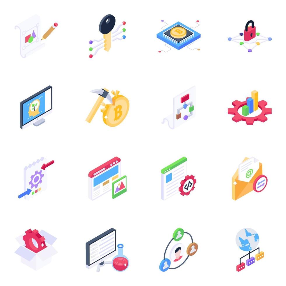 Seo Services and Networking vector
