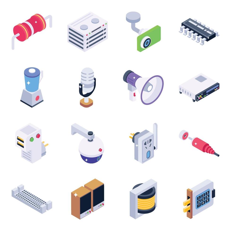 Electronics and Devices vector