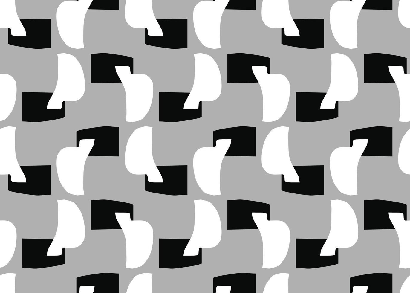 Vector texture background, seamless pattern. Hand drawn, black, grey, white colors.