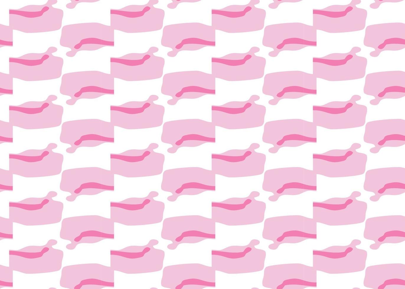Vector texture background, seamless pattern. Hand drawn, pink, white colors.