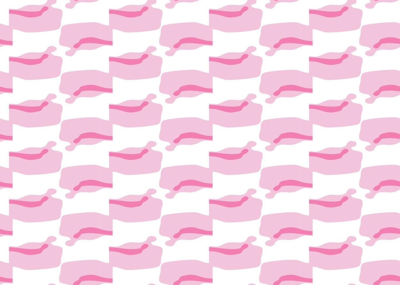 Vector texture background, seamless pattern. Hand drawn, pink, white colors.