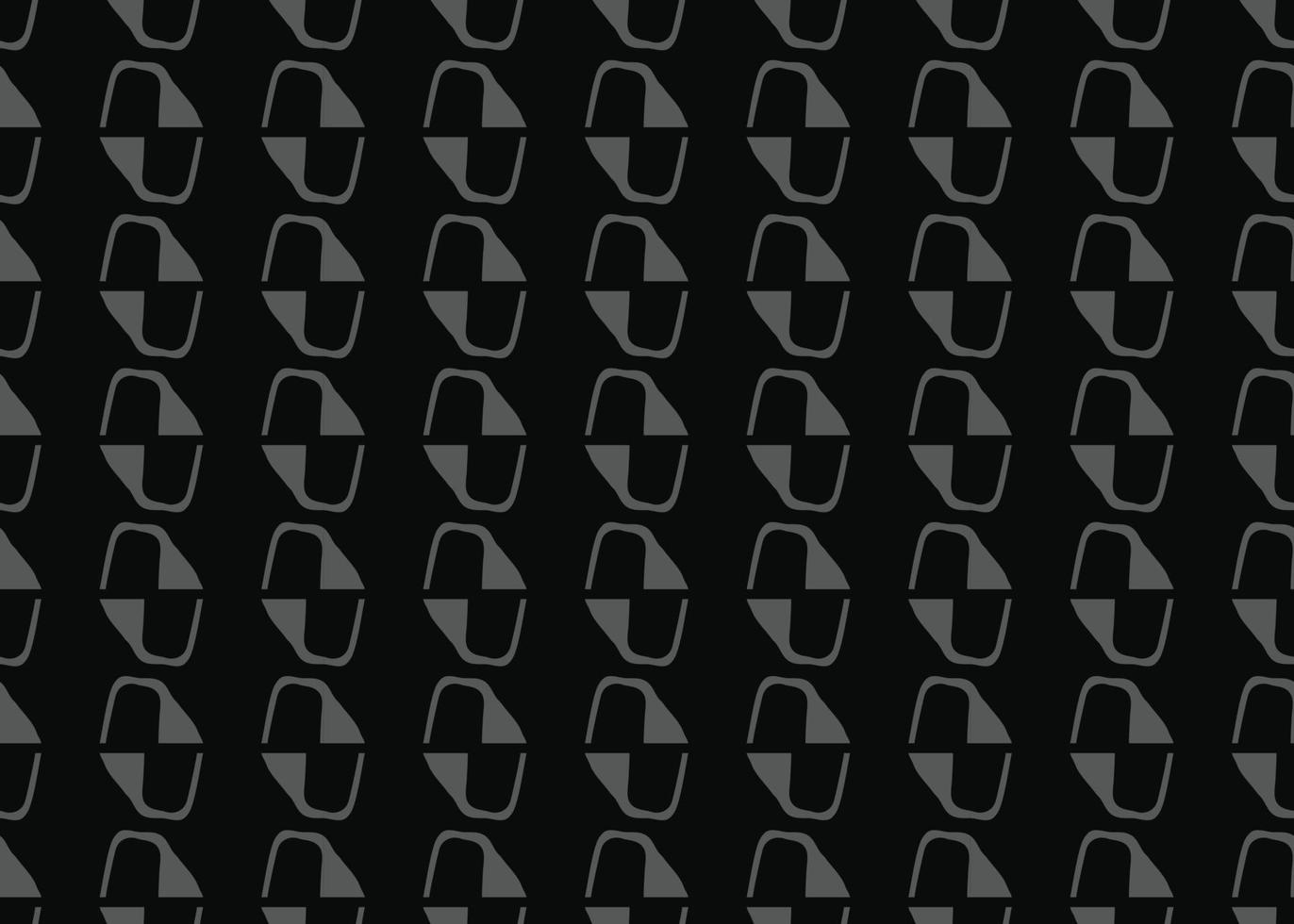 Vector texture background, seamless pattern. Hand drawn, black, grey colors.